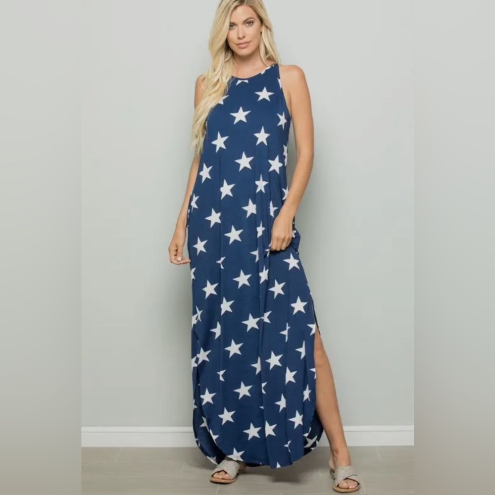 Super Star Maxi Dress